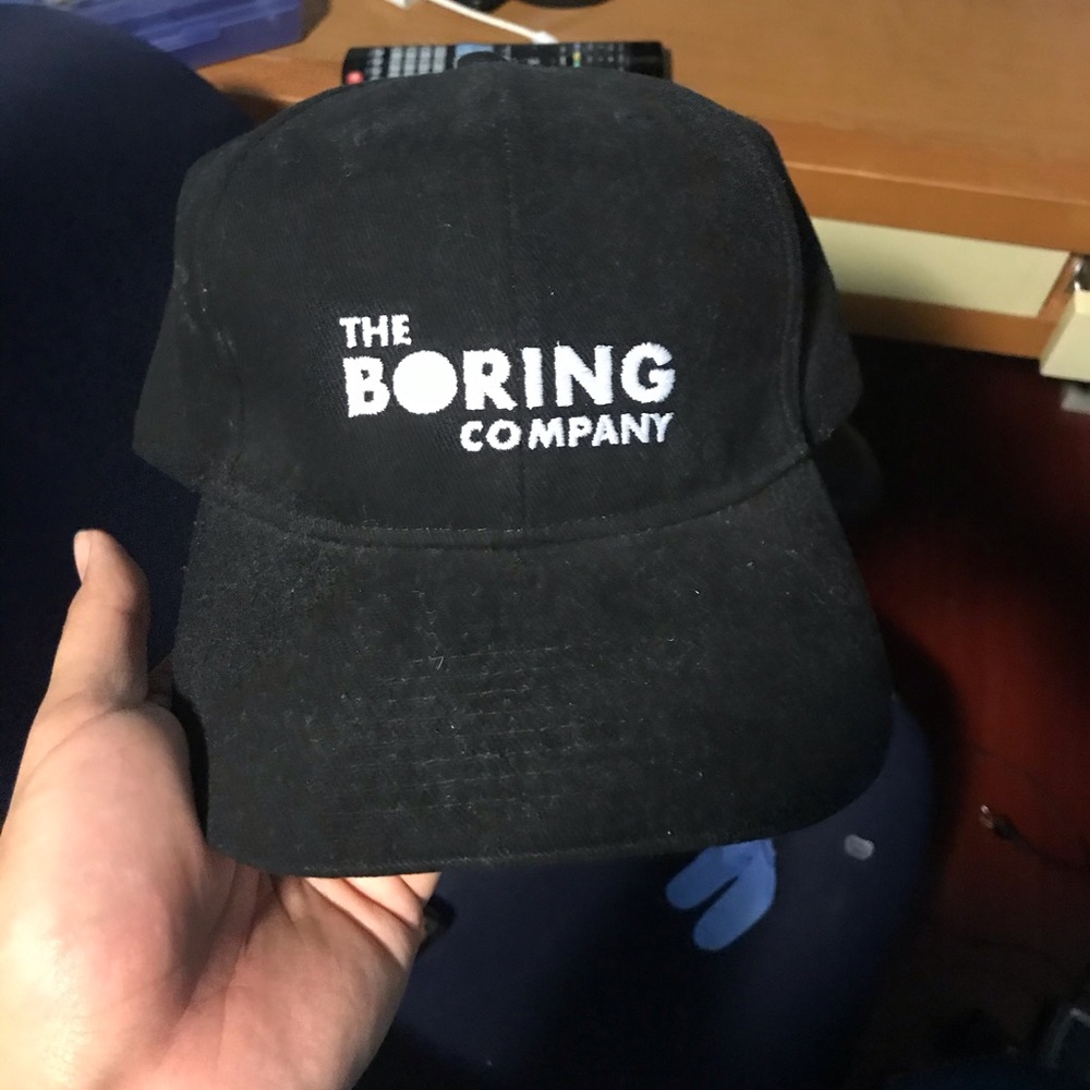 The Boring Company Hat